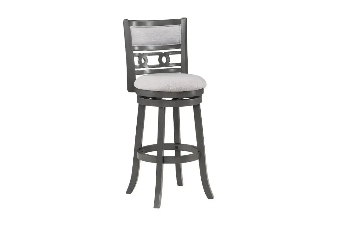 Mor Furniture Gia Barstool In Gray