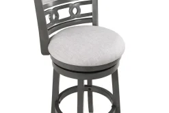 Mor Furniture Gia Barstool In Gray
