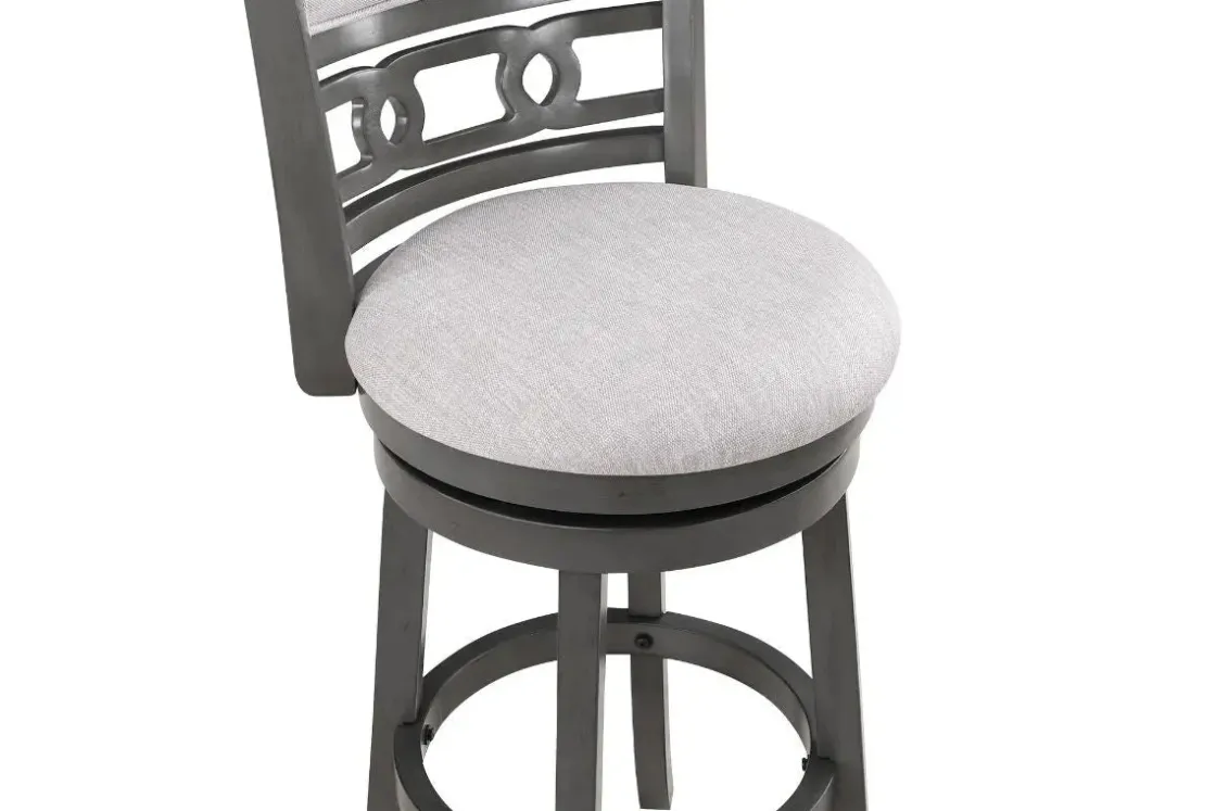 Mor Furniture Gia Barstool In Gray