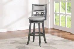 Mor Furniture Gia Barstool In Gray