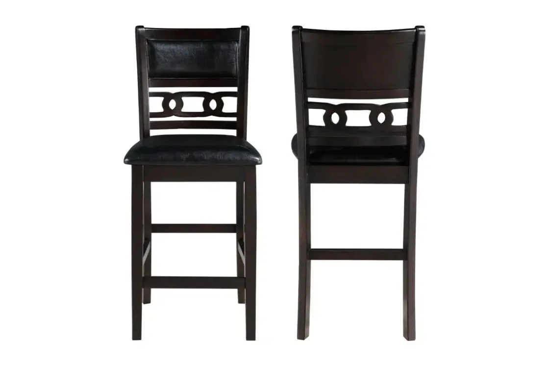 Mor Furniture Gia Counter Height Stool In Gray, Set Of 2