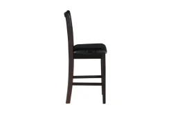 Mor Furniture Gia Counter Height Stool In Gray, Set Of 2