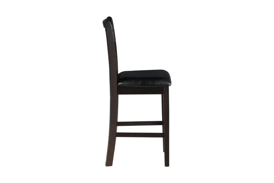 Mor Furniture Gia Counter Height Stool In Gray, Set Of 2