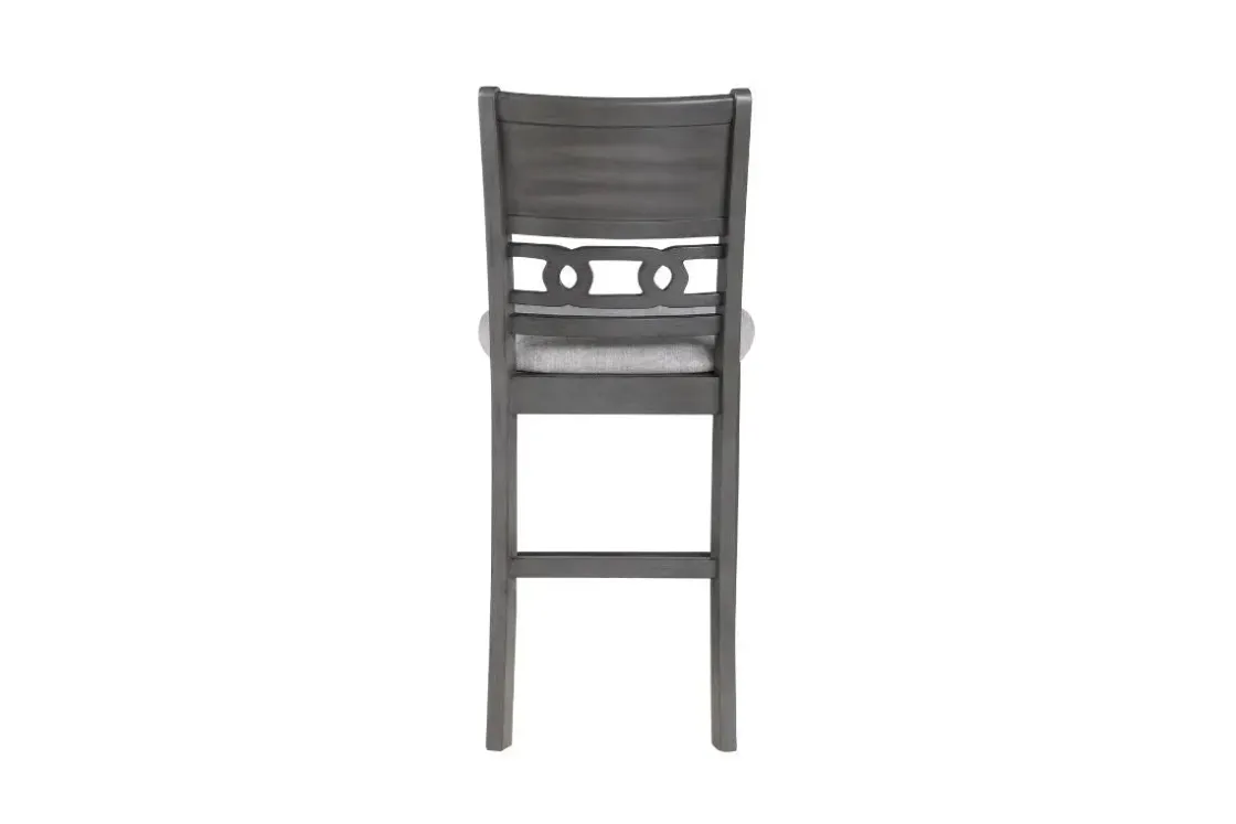 Mor Furniture Gia Counter Height Stool In Gray, Set Of 2