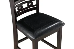 Mor Furniture Gia Counter Height Stool In Gray, Set Of 2