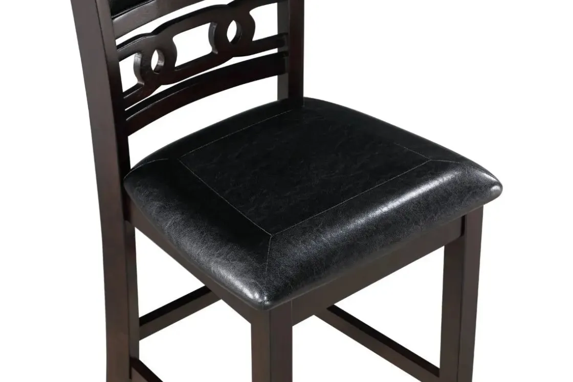 Mor Furniture Gia Counter Height Stool In Gray, Set Of 2