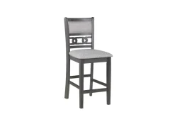 Mor Furniture Gia Counter Height Stool In Gray, Set Of 2