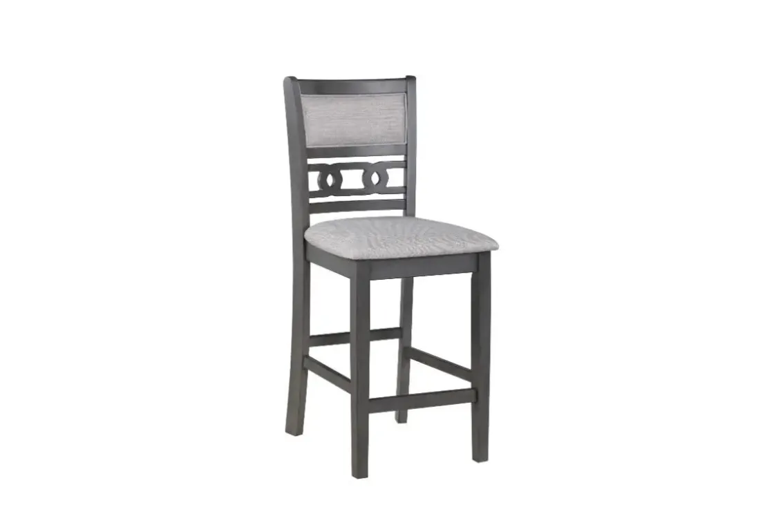 Mor Furniture Gia Counter Height Stool In Gray, Set Of 2