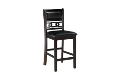 Mor Furniture Gia Counter Height Stool In Gray, Set Of 2