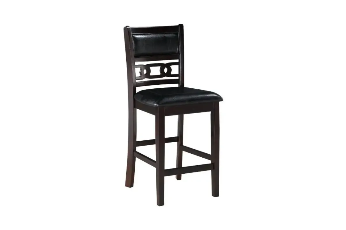 Mor Furniture Gia Counter Height Stool In Gray, Set Of 2