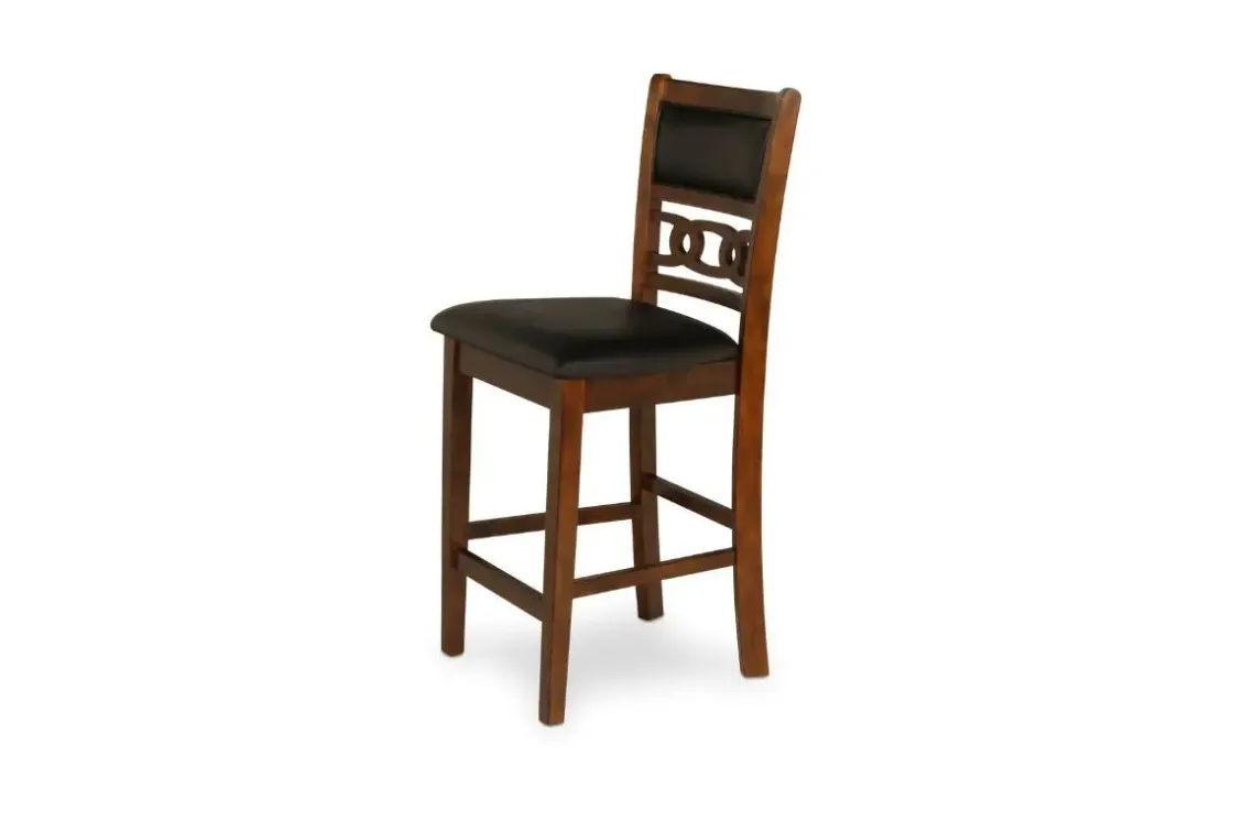 Mor Furniture Gia Counter Height Stool In Gray, Set Of 2