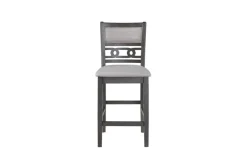 Mor Furniture Gia Counter Height Stool In Gray, Set Of 2