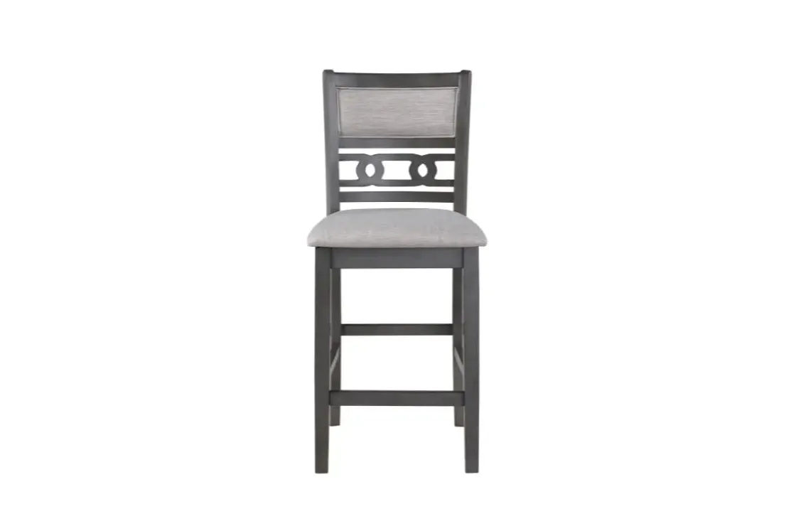 Mor Furniture Gia Counter Height Stool In Gray, Set Of 2