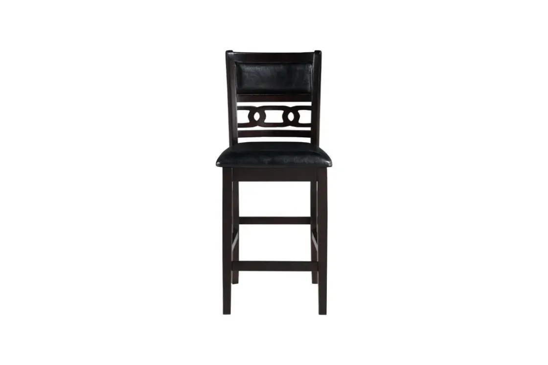 Mor Furniture Gia Counter Height Stool In Gray, Set Of 2