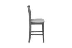 Mor Furniture Gia Counter Height Stool In Gray, Set Of 2