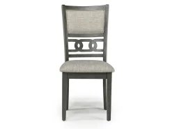 Mor Furniture Gia Dining Table & 4 Chairs In Dark Brown