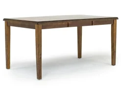 Mor Furniture Gia Dining Table & 4 Chairs In Dark Brown