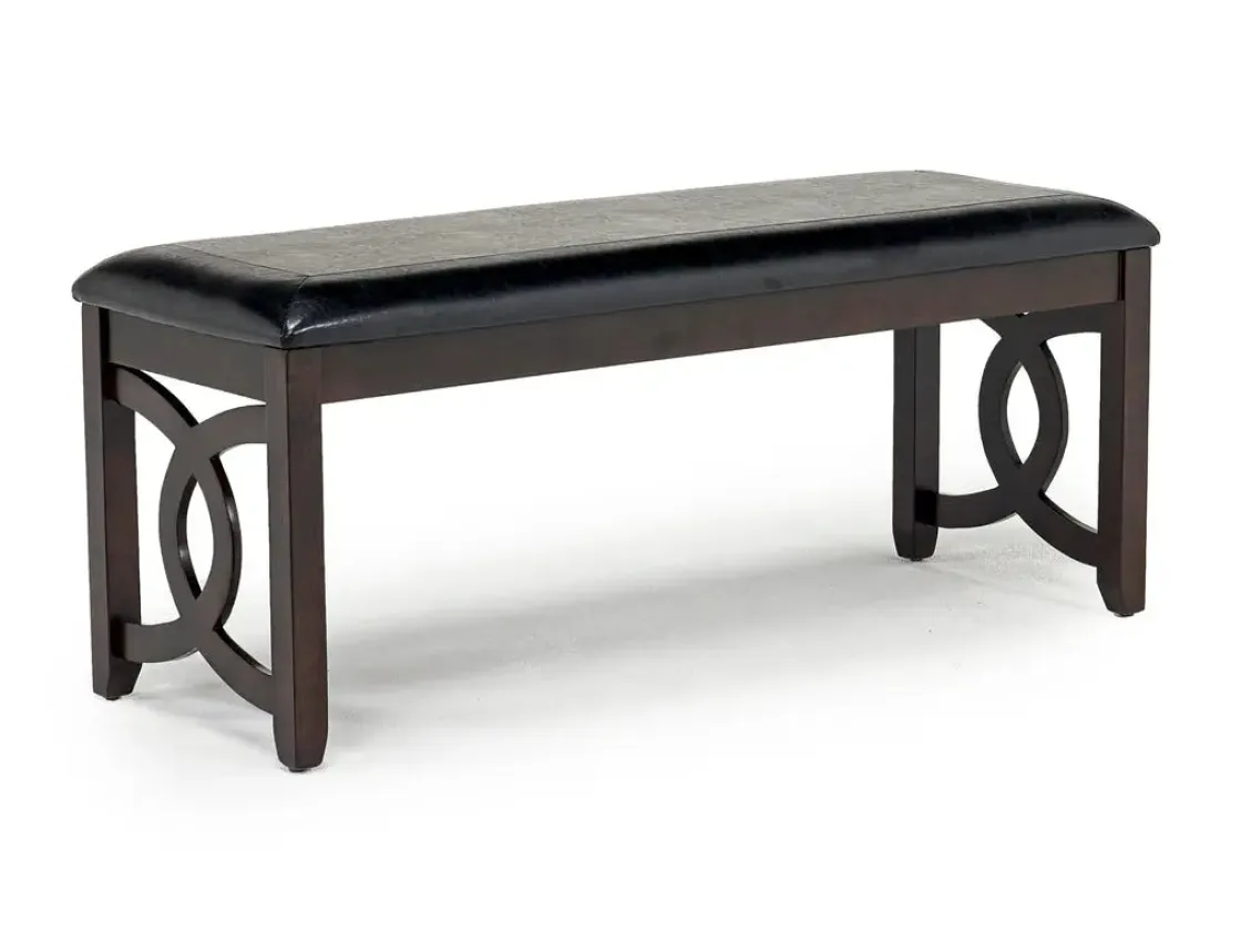 Mor Furniture Gia Dining Table, 4 Chairs & Bench In Light Brown