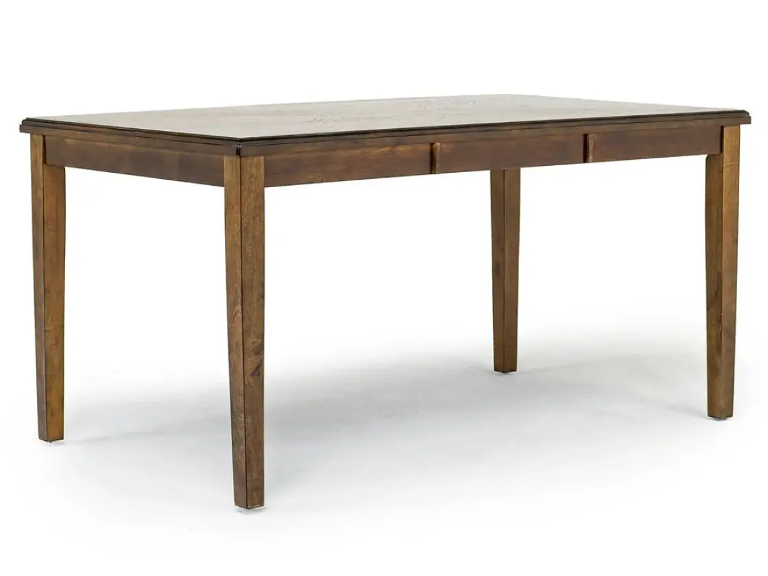 Mor Furniture Gia Dining Table, 4 Chairs & Bench In Light Brown
