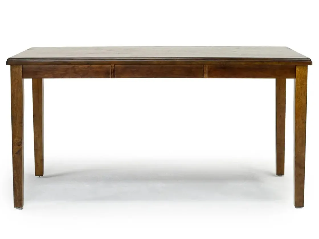 Mor Furniture Gia Dining Table, 4 Chairs & Bench In Light Brown