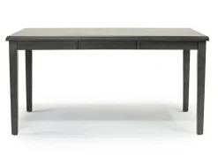 Mor Furniture Gia Dining Table, 4 Chairs & Bench In Light Brown