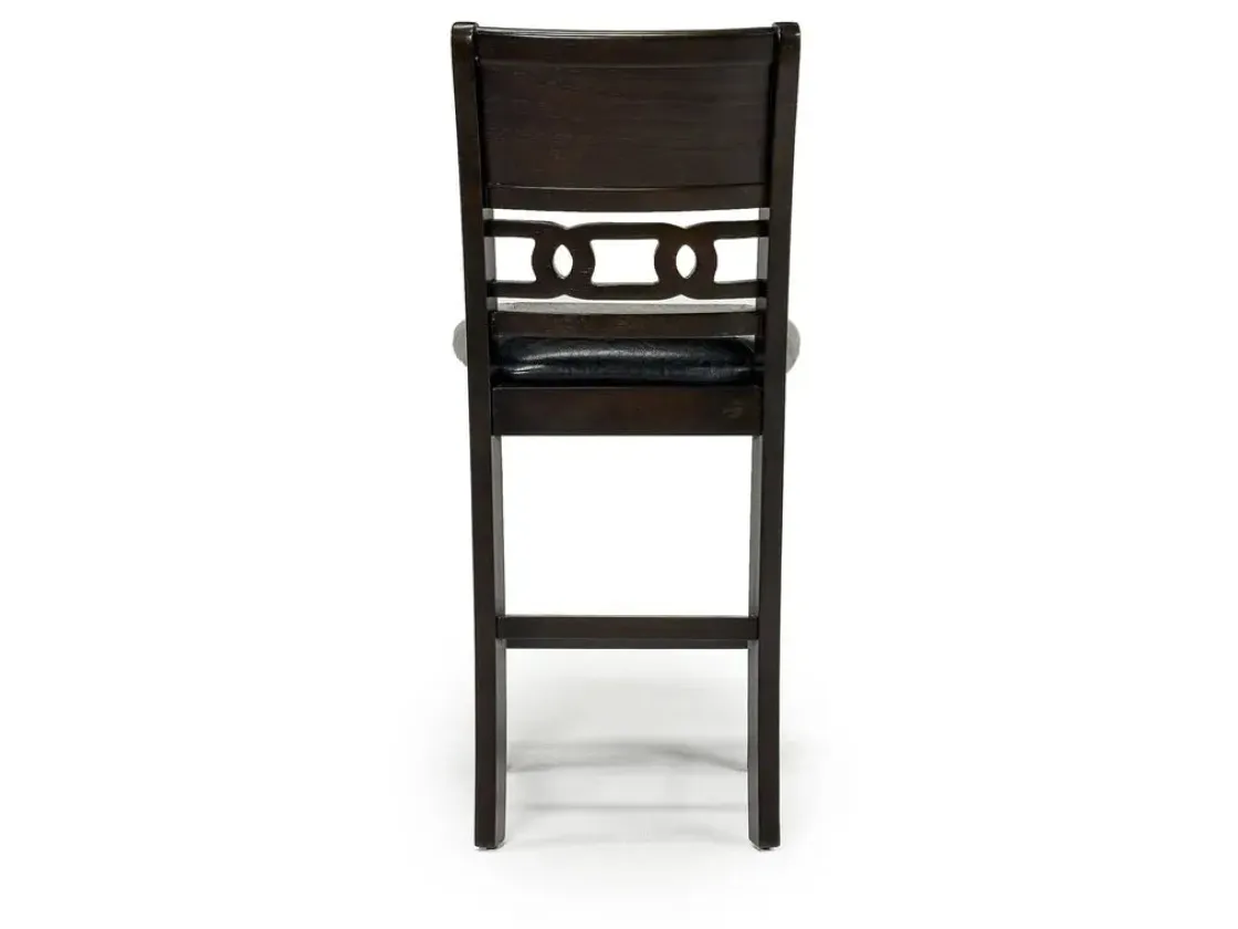 Mor Furniture Gia Round Counter Height Dining Table & 4 Stools In Gray