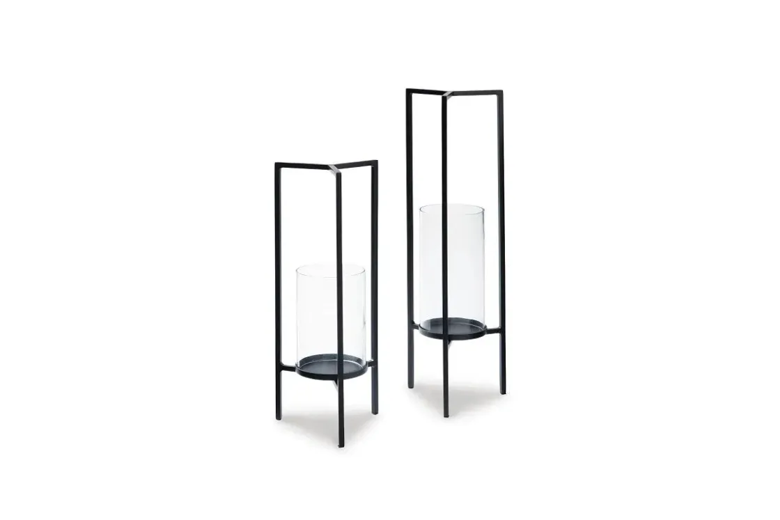 Mor Furniture Ginette Candleholders, Set Of 2