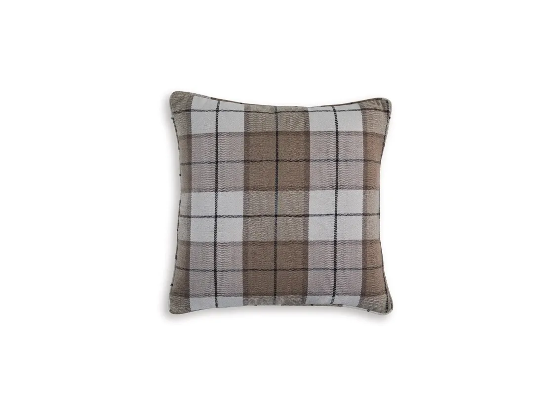 Mor Furniture Godricton Accent Pillow In Brown/Black/Cream