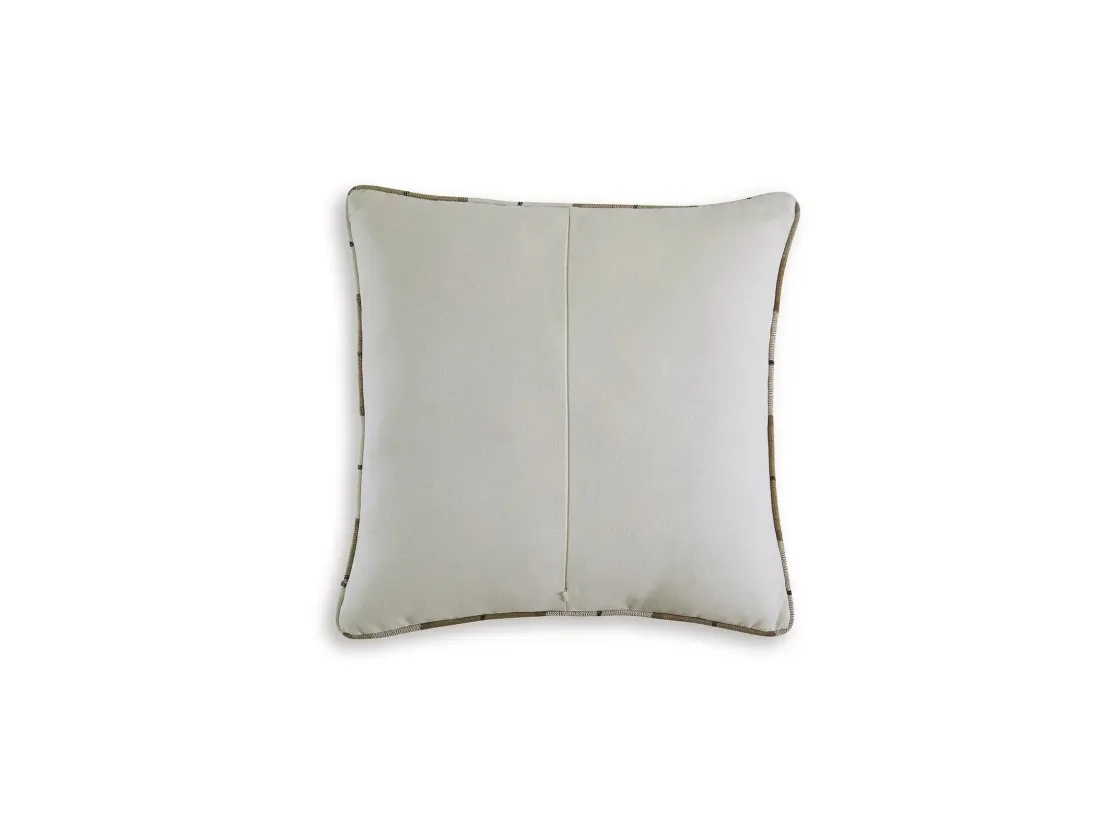 Mor Furniture Godricton Accent Pillow In Brown/Black/Cream