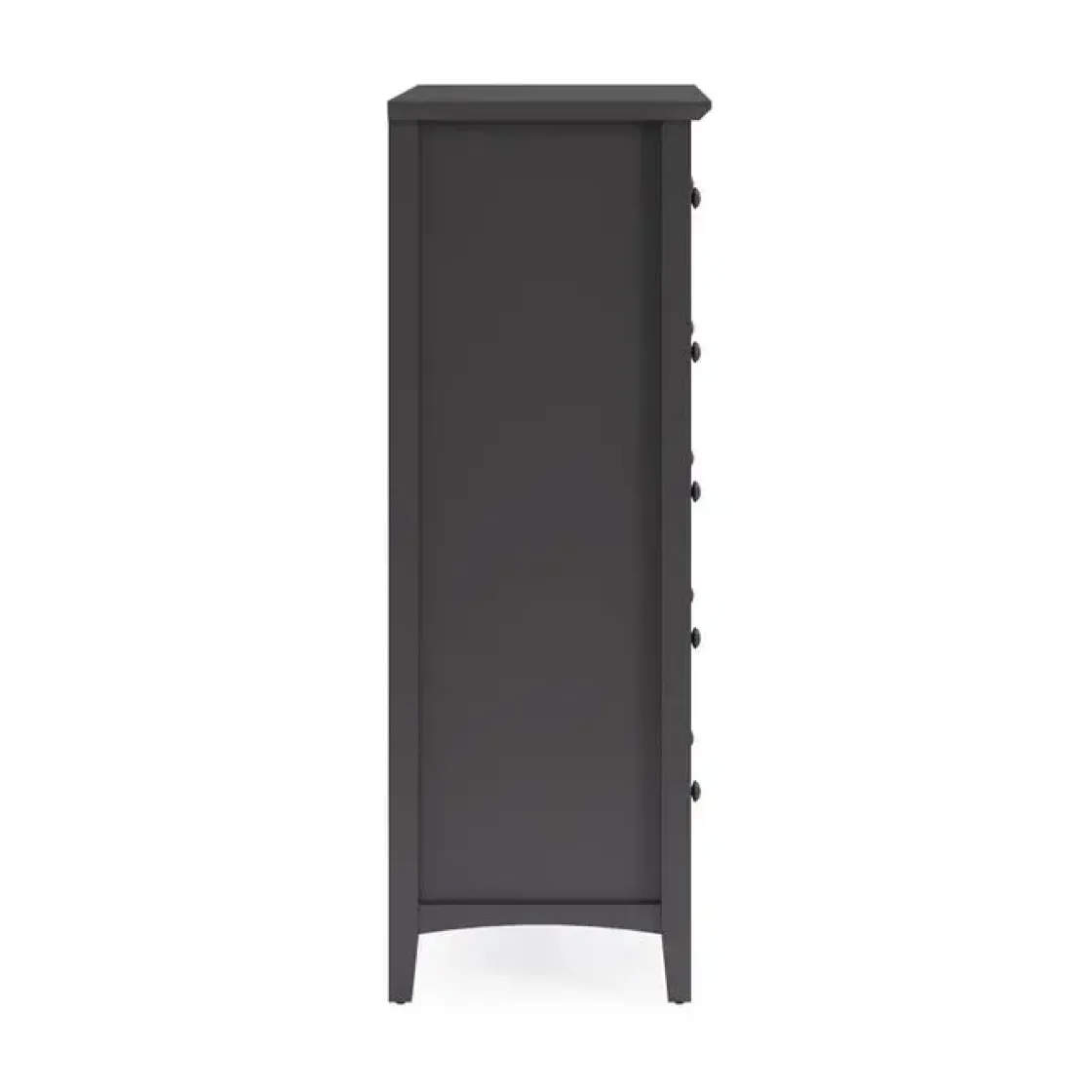 Mor Furniture Grace Chest In Elephant Gray