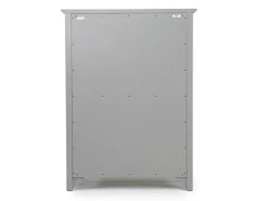 Mor Furniture Grace Chest In Elephant Gray
