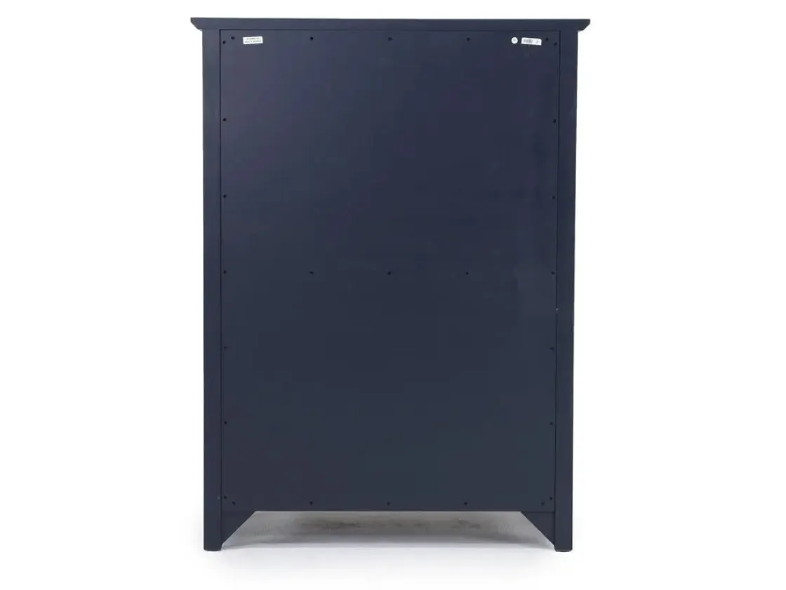 Mor Furniture Grace Chest In Elephant Gray