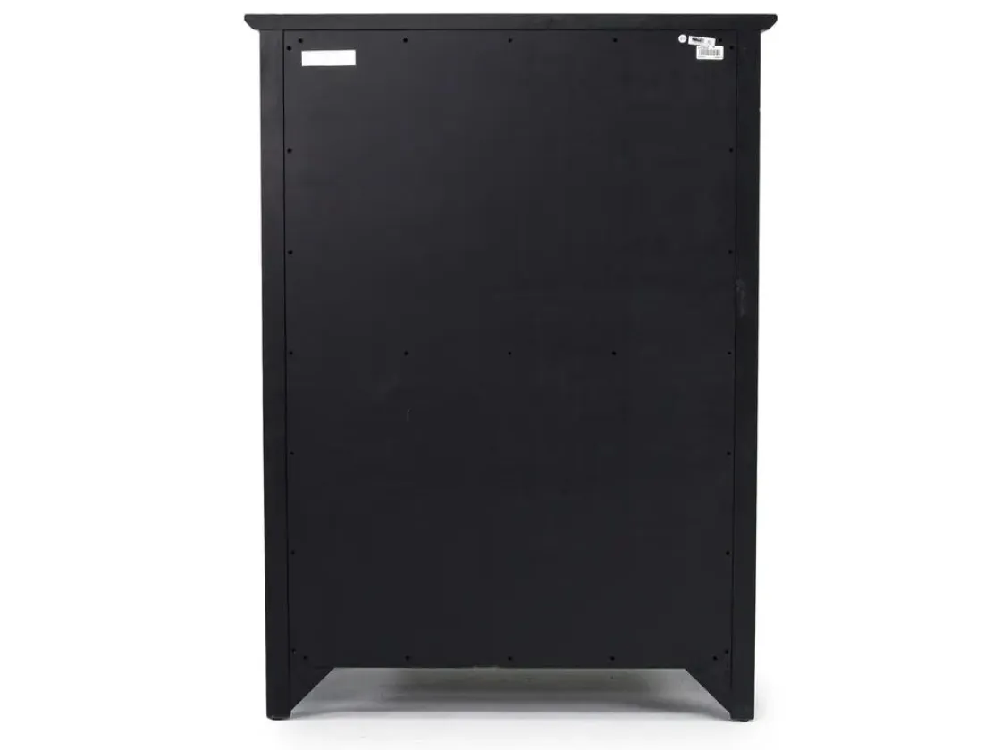 Mor Furniture Grace Chest In Elephant Gray