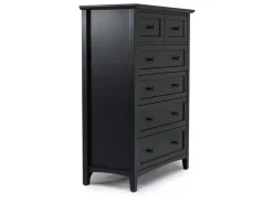 Mor Furniture Grace Chest In Elephant Gray