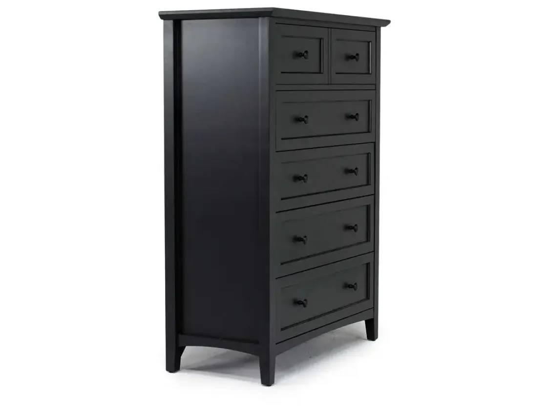 Mor Furniture Grace Chest In Elephant Gray