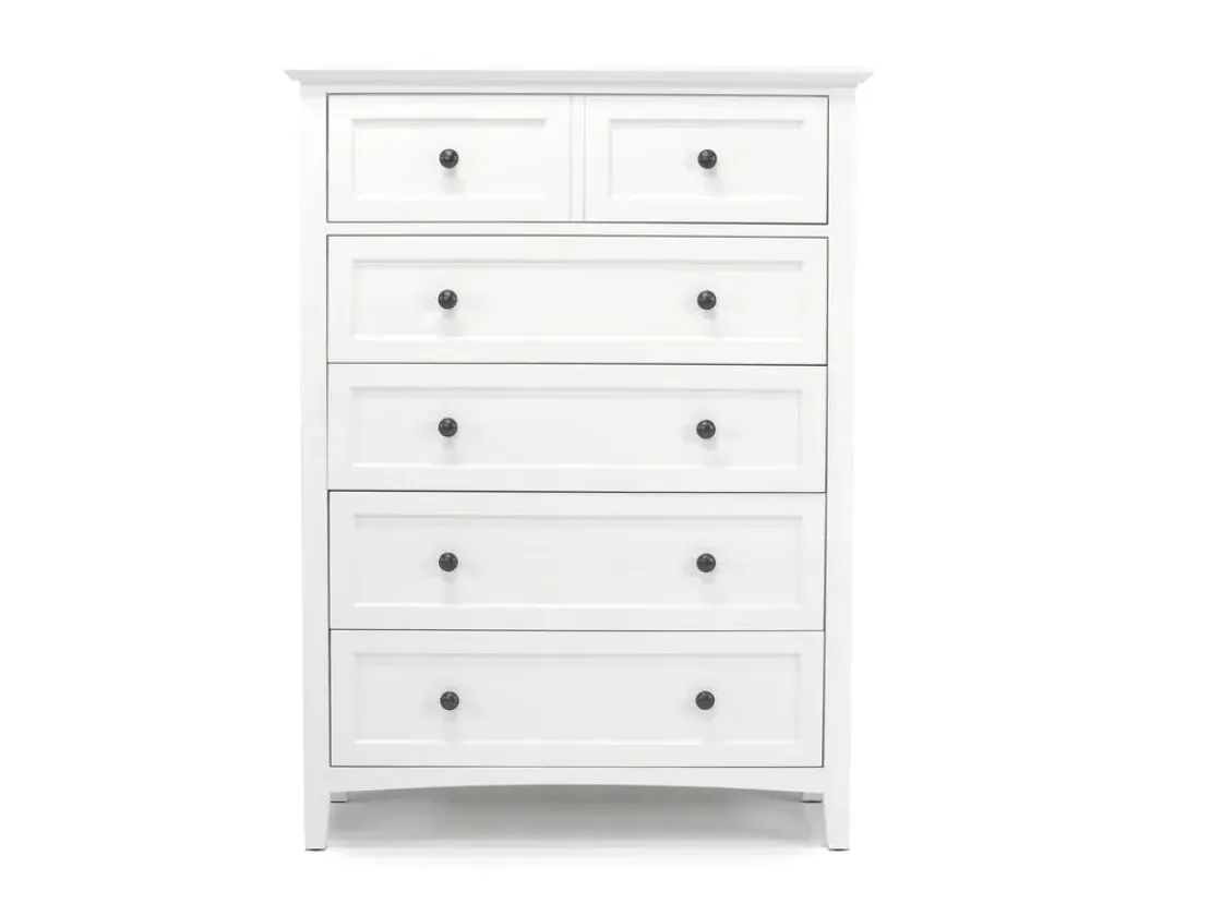 Mor Furniture Grace Chest In Elephant Gray