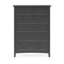 Mor Furniture Grace Chest In Elephant Gray