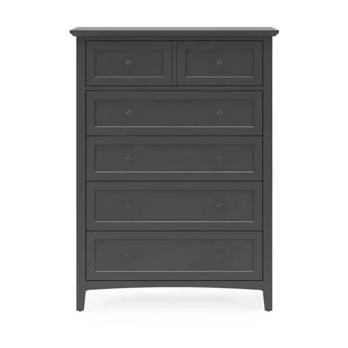 Mor Furniture Grace Chest In Elephant Gray