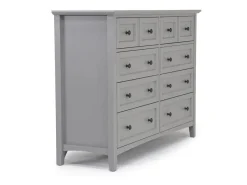 Mor Furniture Grace Dresser In Elephant Gray