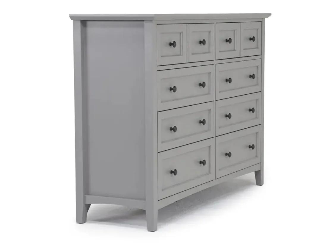 Mor Furniture Grace Dresser In Elephant Gray