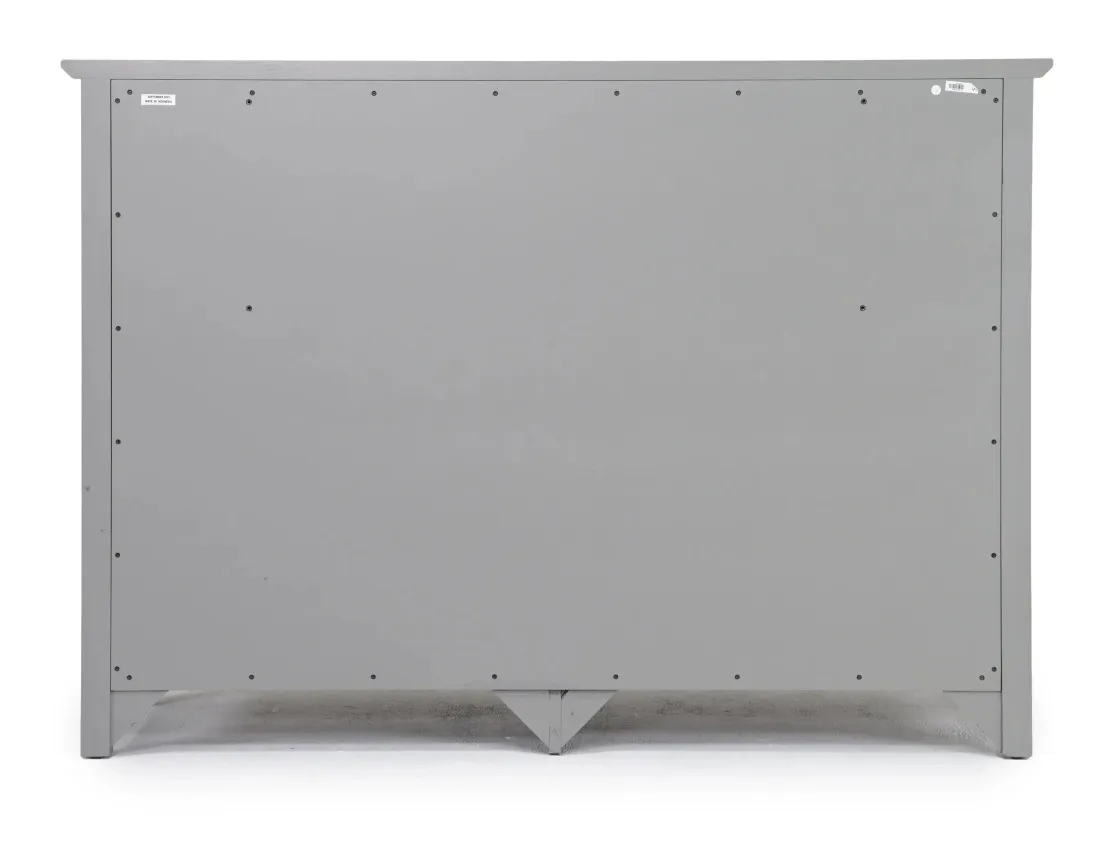 Mor Furniture Grace Dresser In Elephant Gray