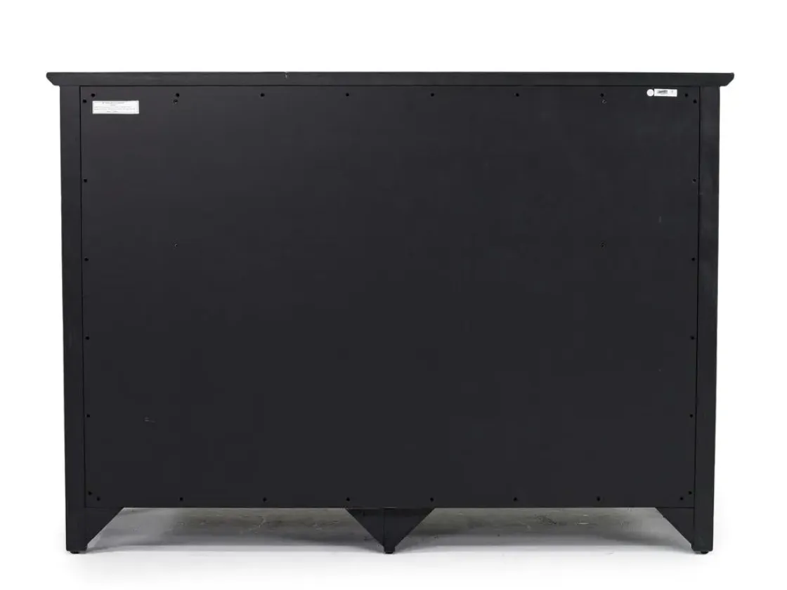 Mor Furniture Grace Dresser In Elephant Gray