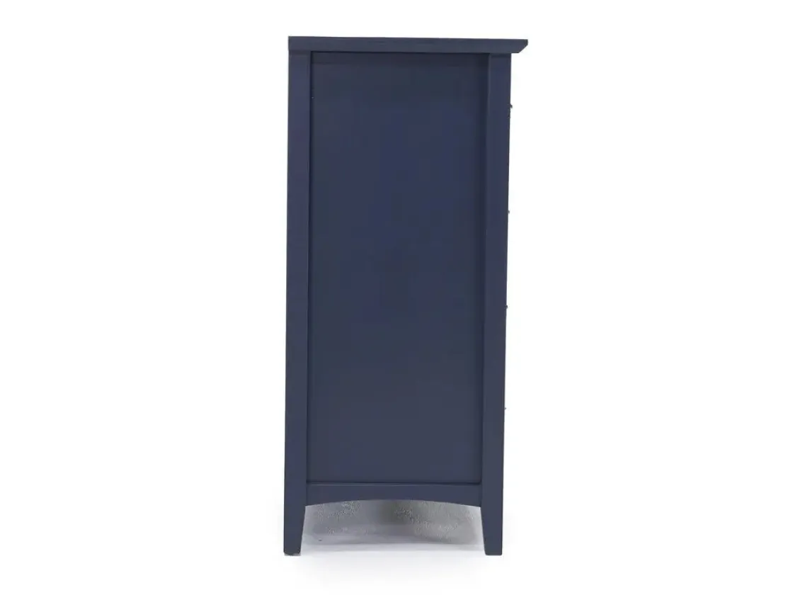 Mor Furniture Grace Dresser In Elephant Gray