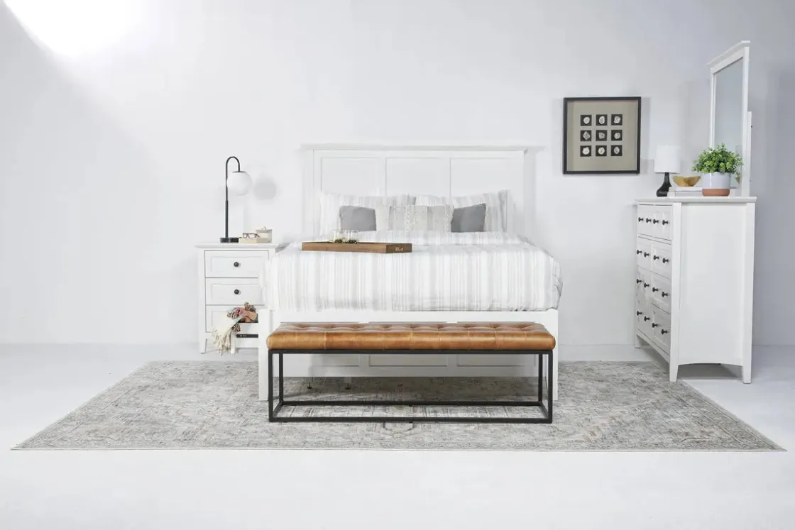 Mor Furniture Grace Dresser In Elephant Gray