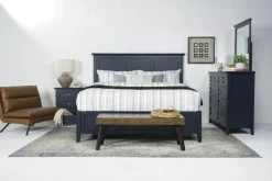 Mor Furniture Grace Dresser In Elephant Gray