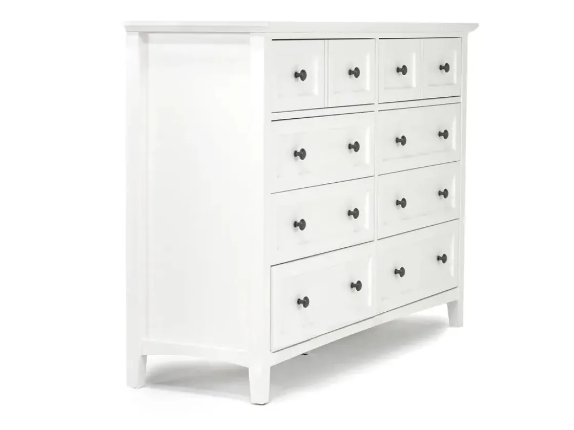 Mor Furniture Grace Dresser In Elephant Gray