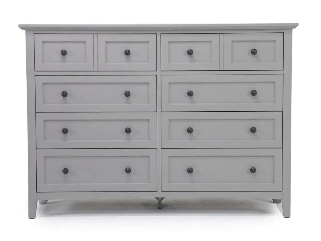 Mor Furniture Grace Dresser In Elephant Gray