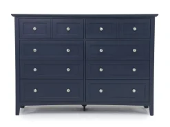 Mor Furniture Grace Dresser In Elephant Gray