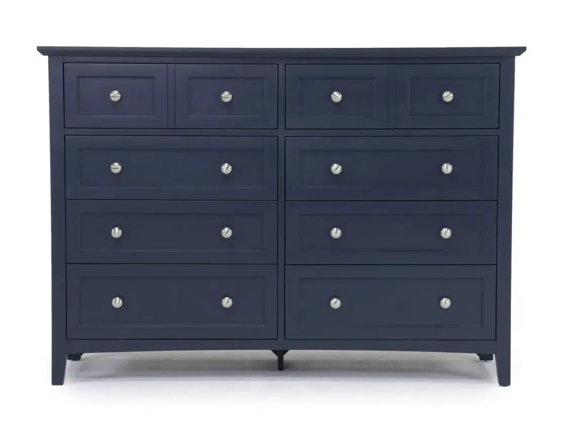 Mor Furniture Grace Dresser In Elephant Gray