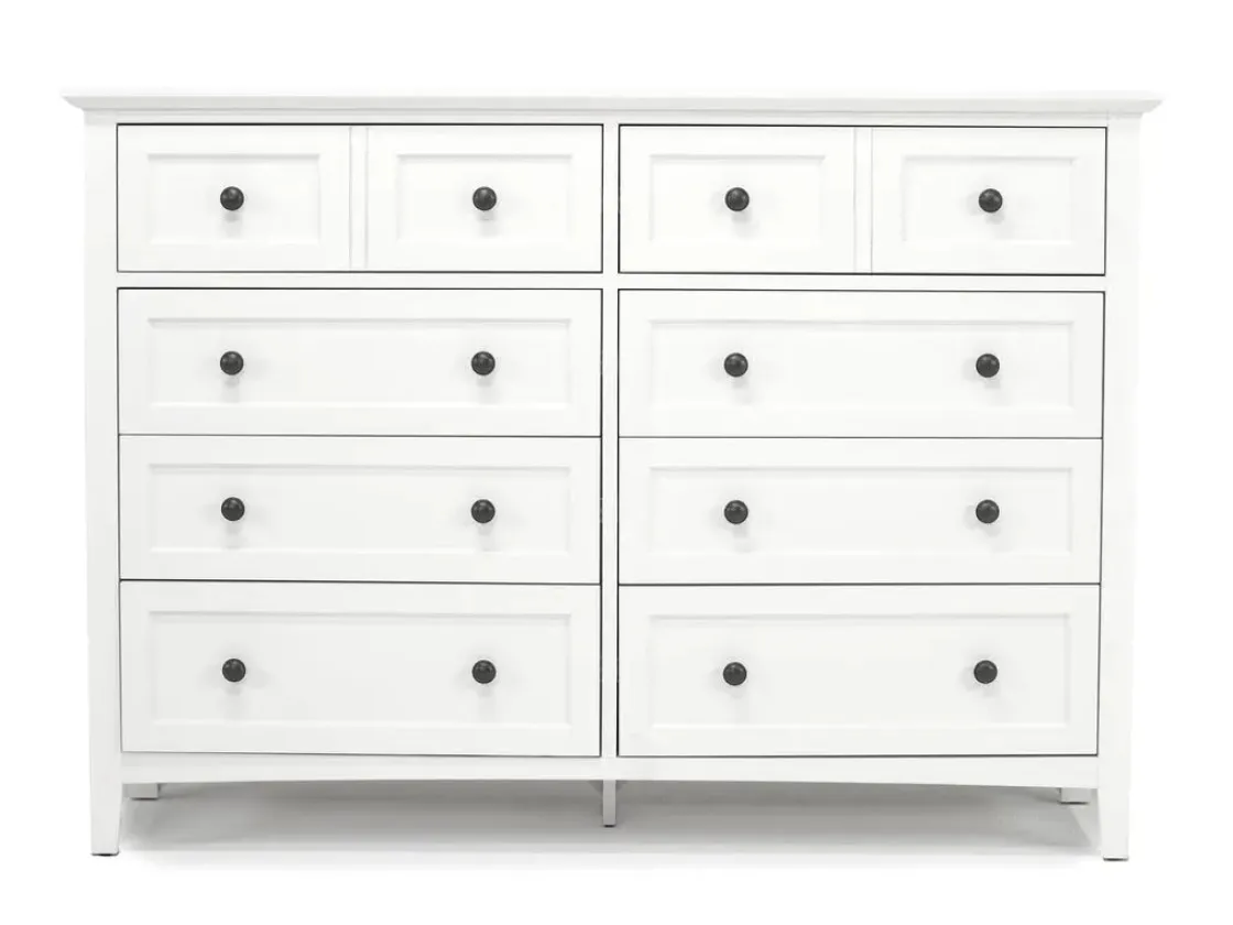 Mor Furniture Grace Dresser In Elephant Gray